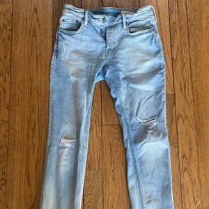 All Saints Cigarette Skinny jeans